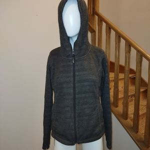 BENCH fleece lined hooded jacket